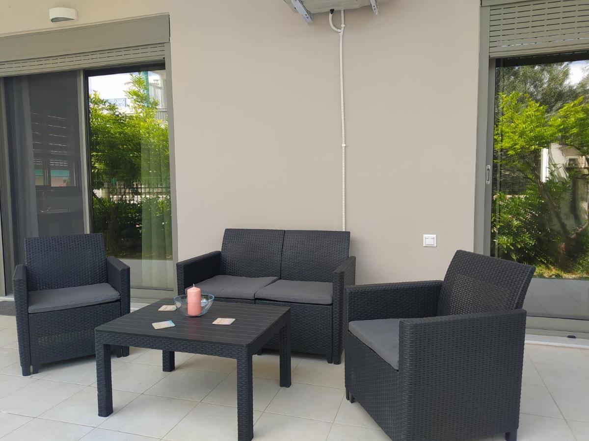Sea Horizon Suites Chalkís 外观 照片