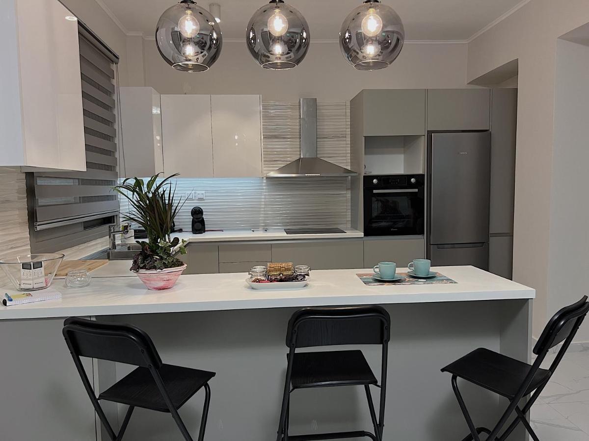 Sea Horizon Suites Chalkís 外观 照片